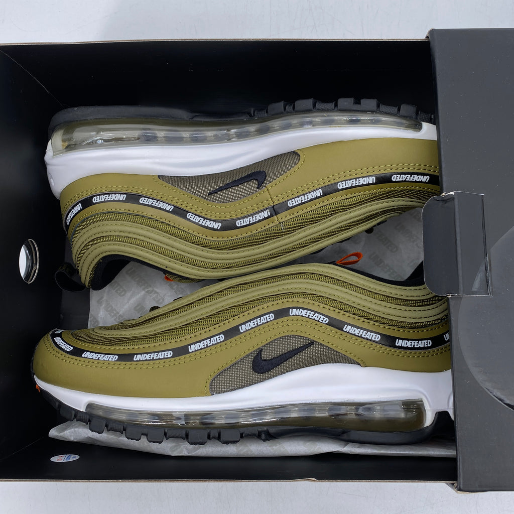 Nike Air Max 97 "Undefeated Militia Green" 2020 New Size 8
