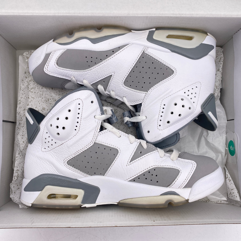 Air Jordan 6 Retro "Cool Grey" 2023 Used Size 8