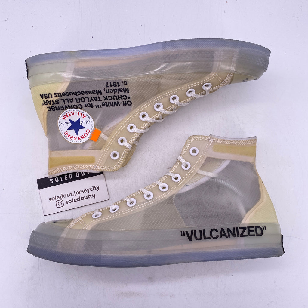 Converse All Star HI Pro "Off White" 2018 Used Size 10