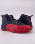 Air corps jordan 12 Retro "Flu Game" 2016 Used Size 8.5