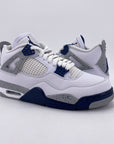 Air Jordan 4 Retro "Midnight Navy" 2022 New Size 9