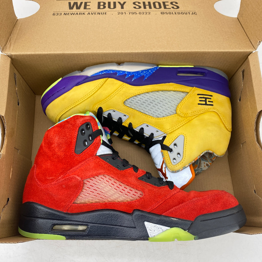 Air Jordan 5 Retro "What The" 2020 Used Size 9