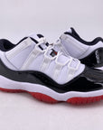 Air Jordan (GS) 11 Retro Low "Concord Bred" 2020 New Size 4Y