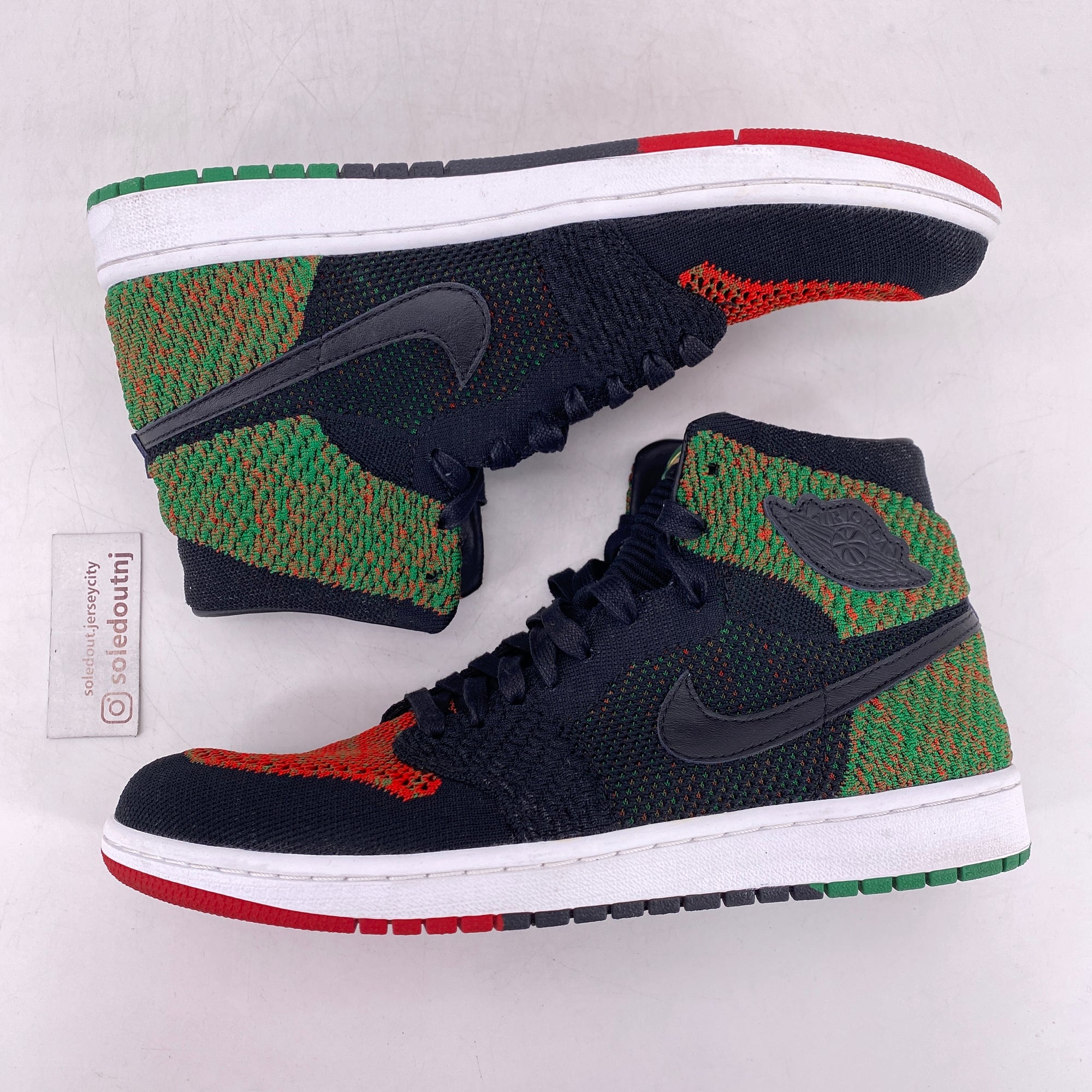 Air Jordan 1 Retro High &quot;Bhm&quot; 2018 Used Size 10