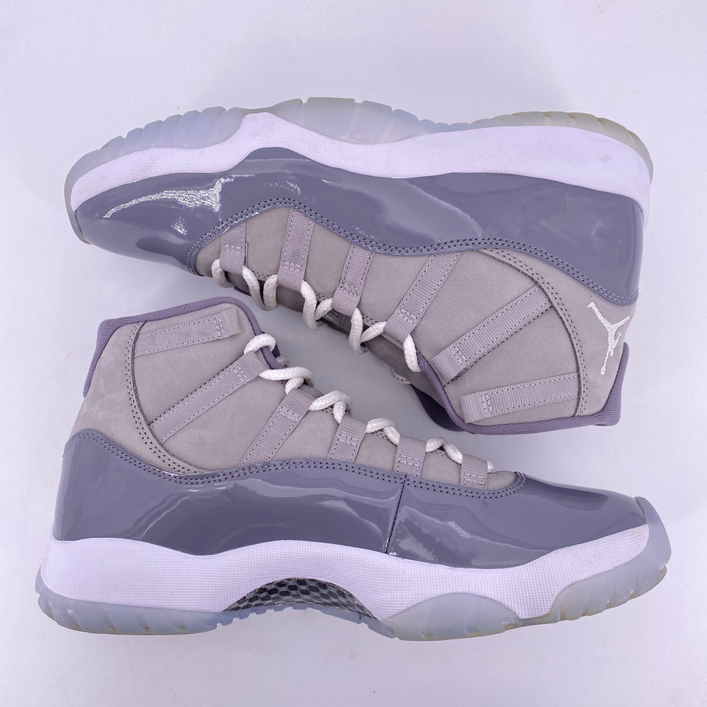 Air Jordan 11 Retro "Cool Grey" 2021 Used Size 10
