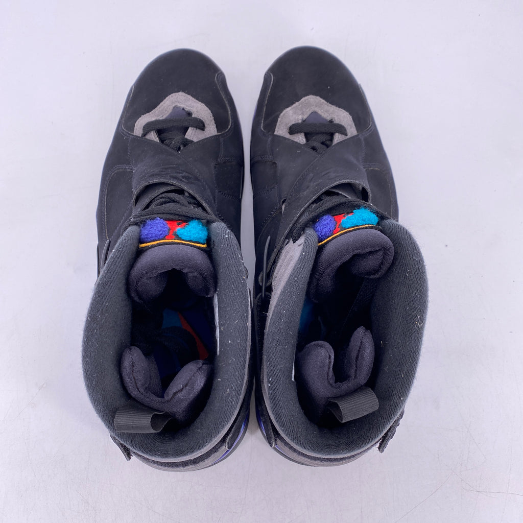 Air Jordan 8 Retro "Aqua" 2025 Used Size 14