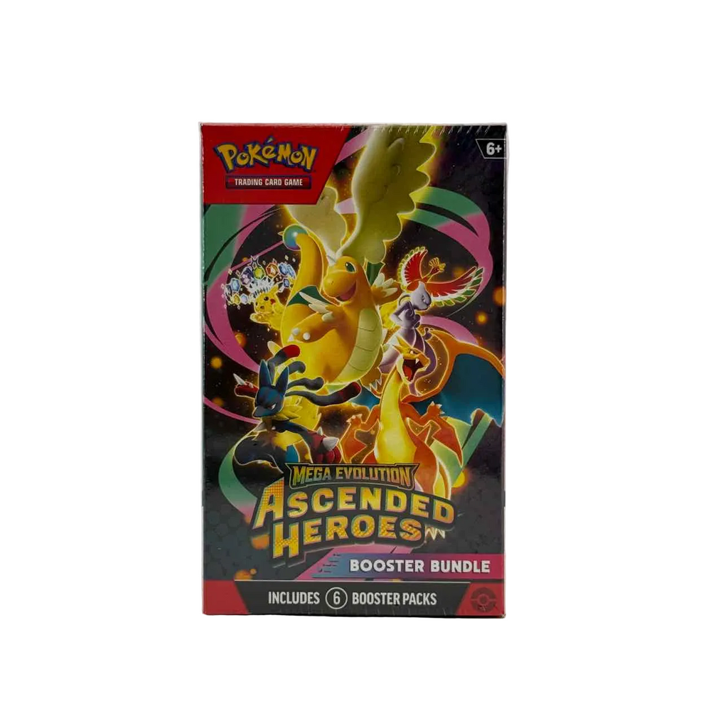 Pokemon "ASCENDED HEROES BOOSTER" New