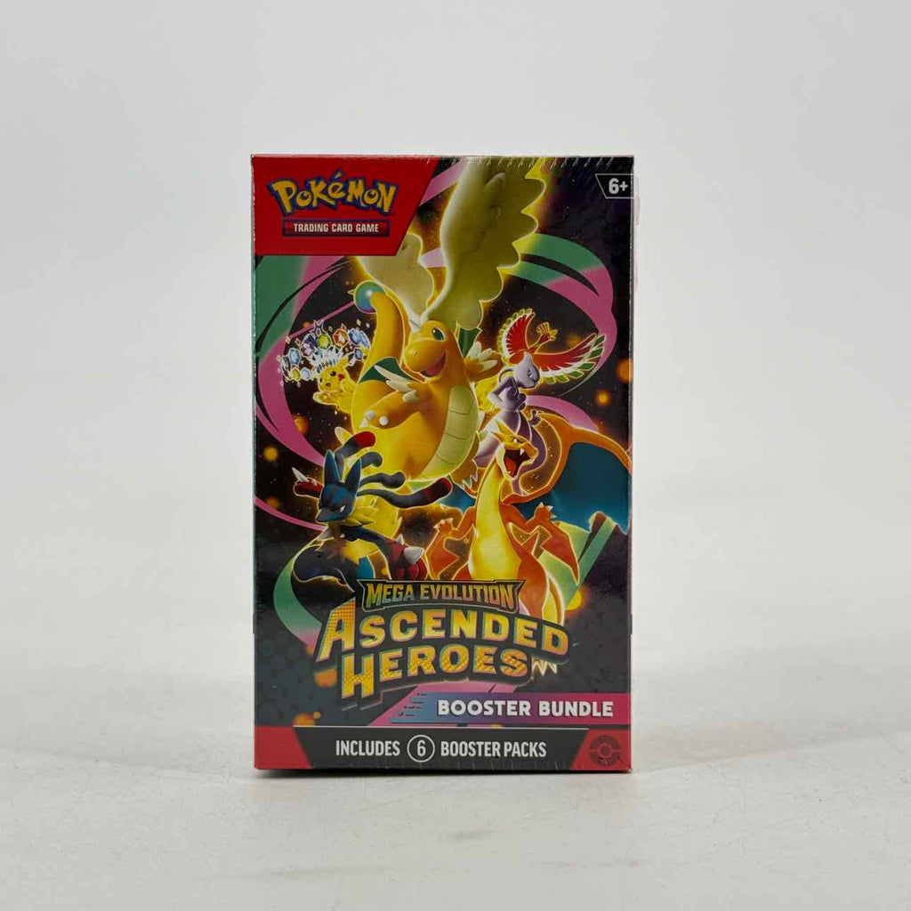 Pokemon "ASCENDED HEROES BOOSTER" New