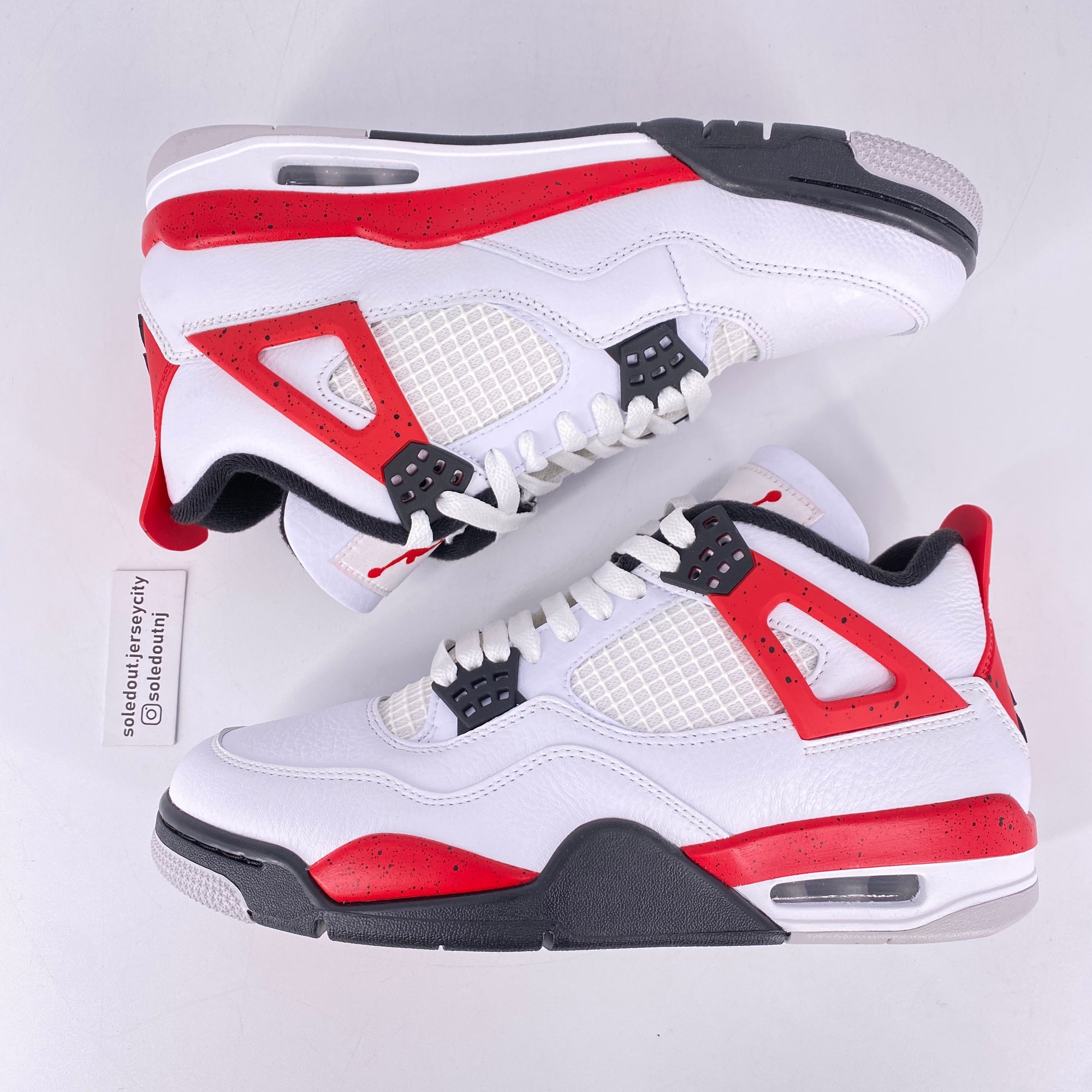 Air Jordan 4 Retro &quot;Red Cement&quot; 2023 New Size 8