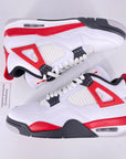 Air Jordan 4 Retro "Red Cement" 2023 New Size 8