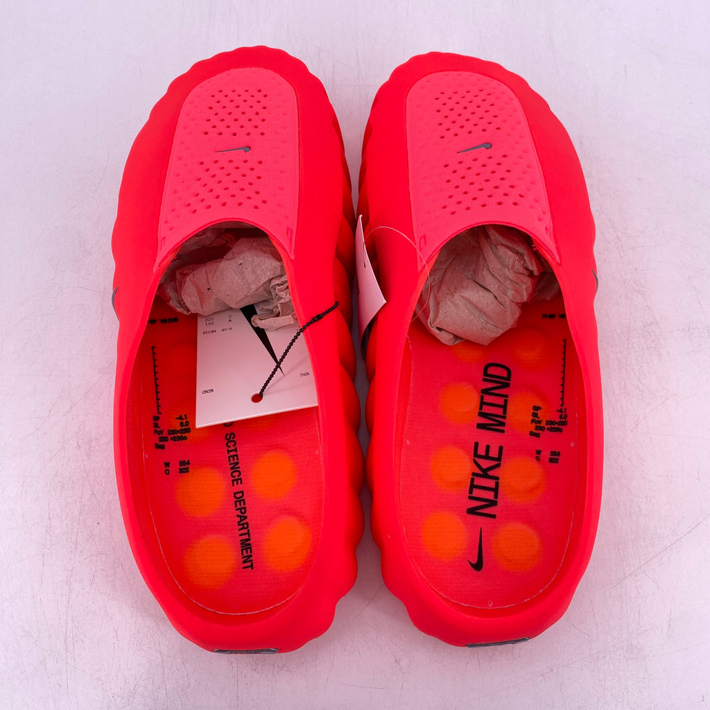 Nike Mind 001 Slide "Solar Red" 2026 New Size 11