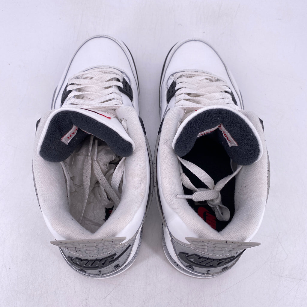 Air Jordan 4 Retro "White Cement" 2025 Used Size 11