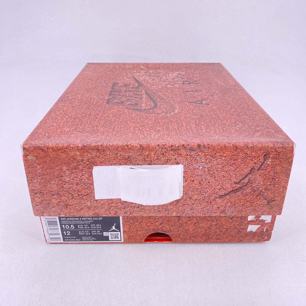 Air Jordan 4 Retro "Brick By Brick" 2025 Used Size 10.5