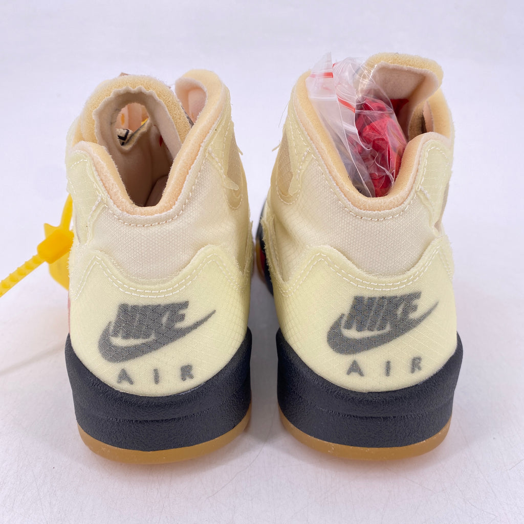 Air Jordan 5 Retro "Ow Sail" 2020 New Size 5.5