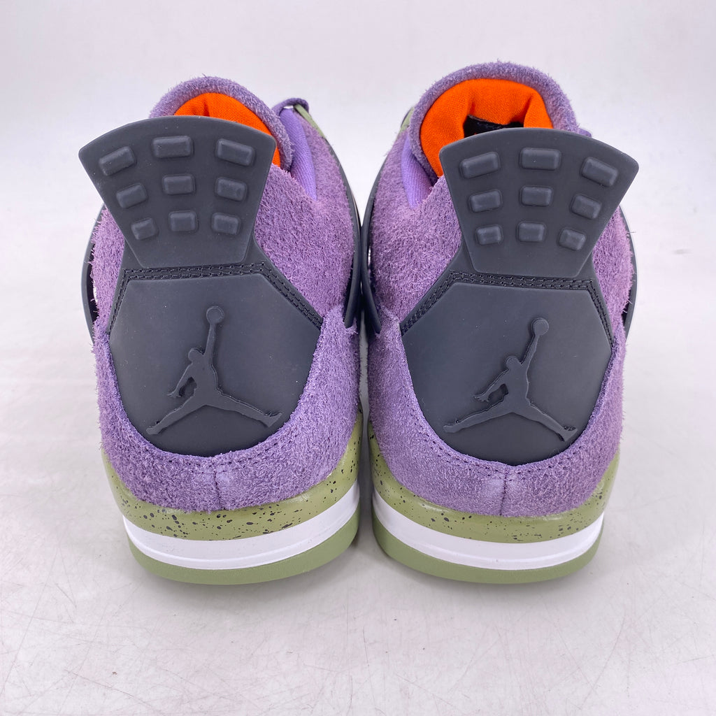 Air Jordan (W) 4 Retro "Canyon Purple" 2022 New Size 12.5W
