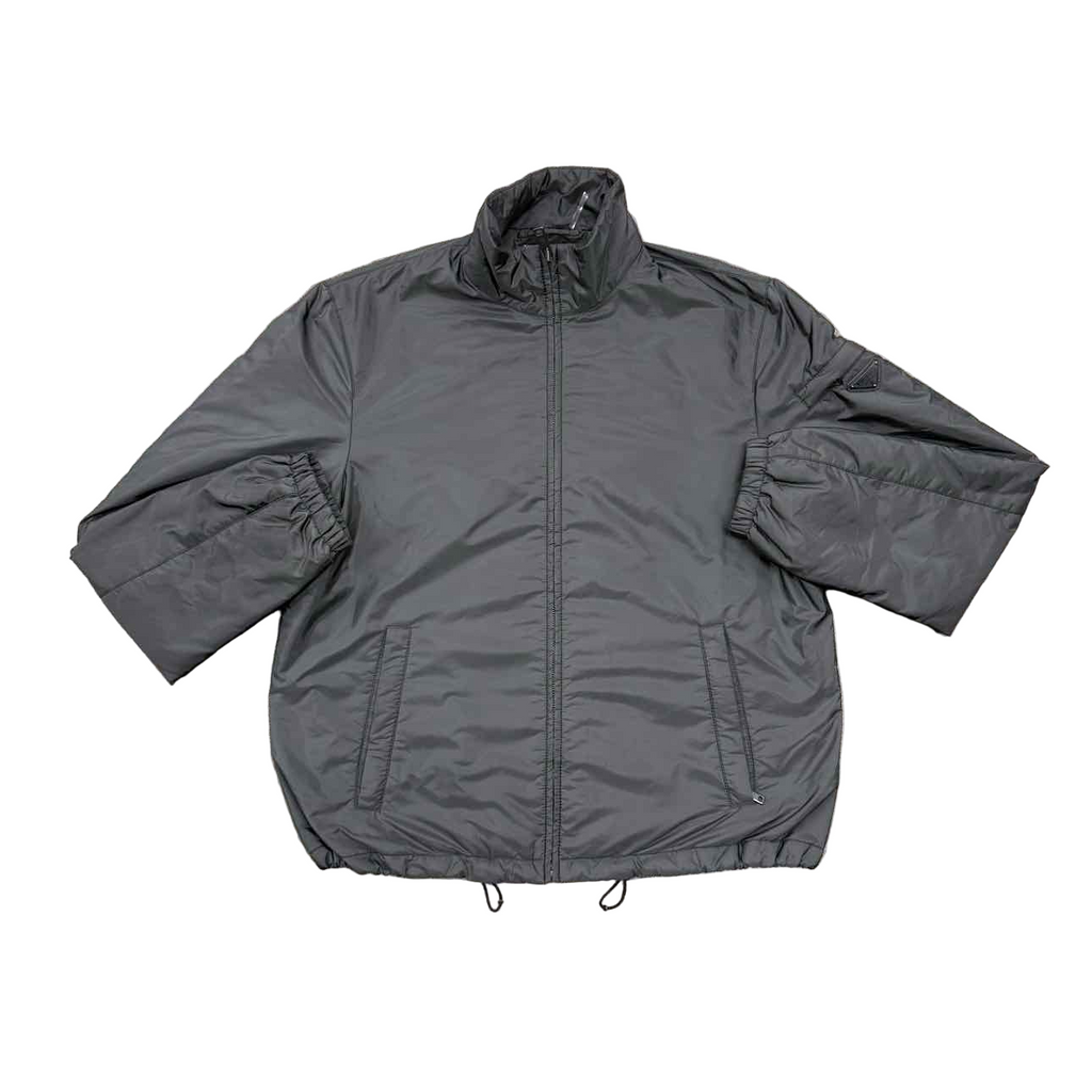 Prada Jacket "NYLON" Black Used Size 52