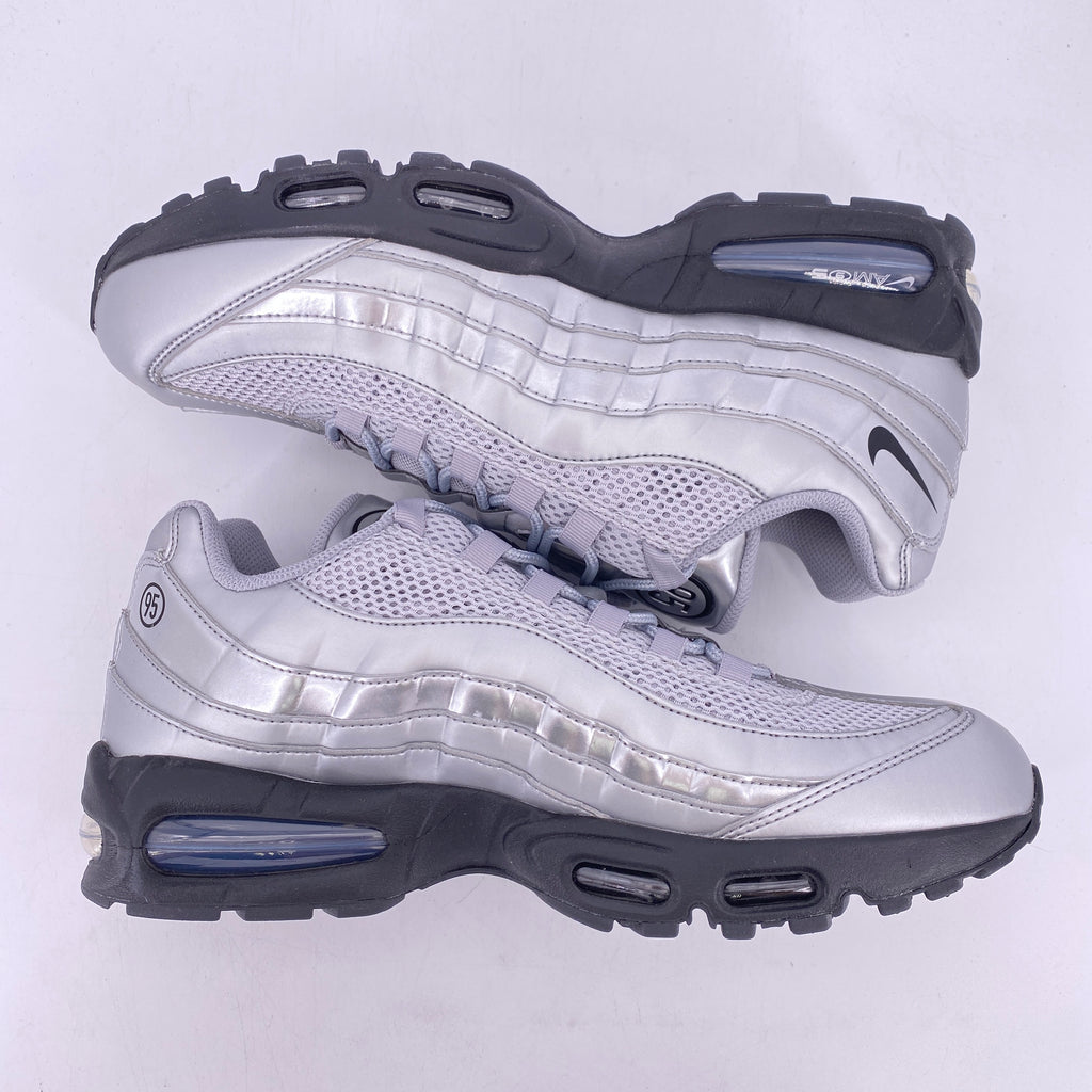 Nike Air Max 95 "Total 90 Metallic Silver" 2026 New Size 12