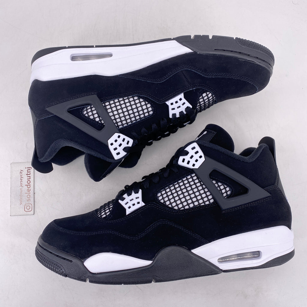 Air Jordan 4 Retro "White Thunder" 2024 New Size 12