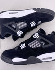 Air Jordan 4 Retro "White Thunder" 2024 New Size 12