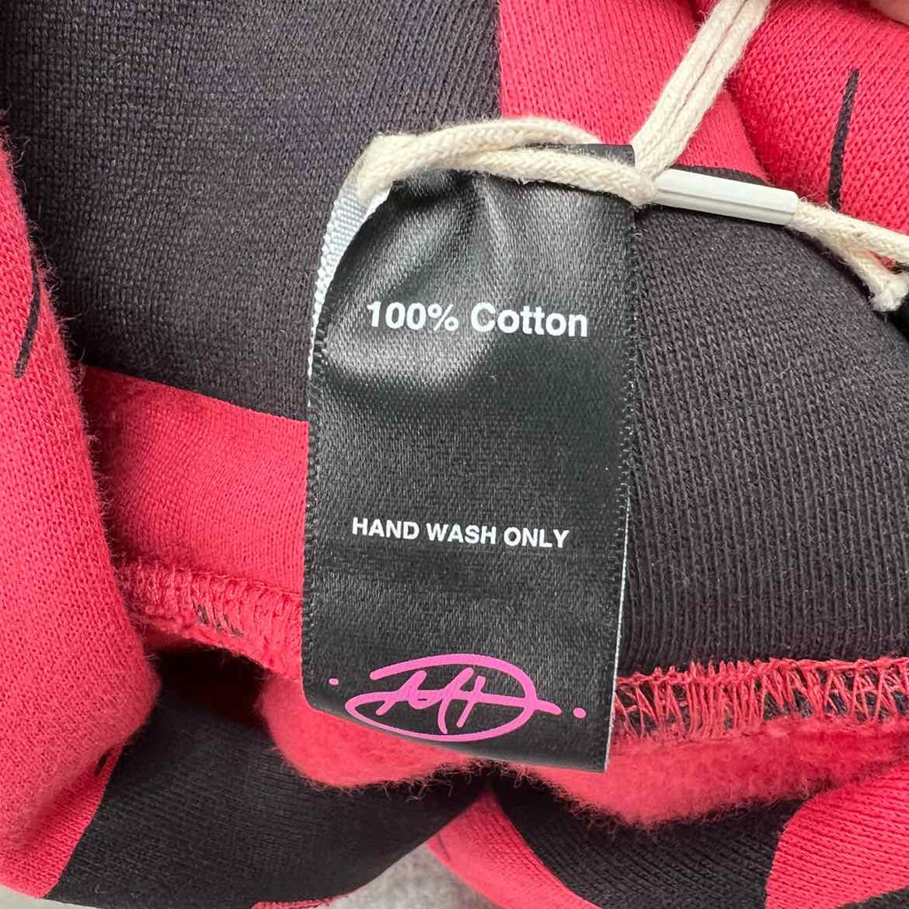 Matty Boy Hoodie "ANTI PROMO 99 EYES" Red New Size M