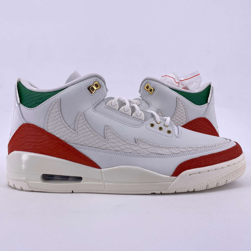 Air Jordan 3 Retro "El Vuelo Summit White" 2025 New Size 12