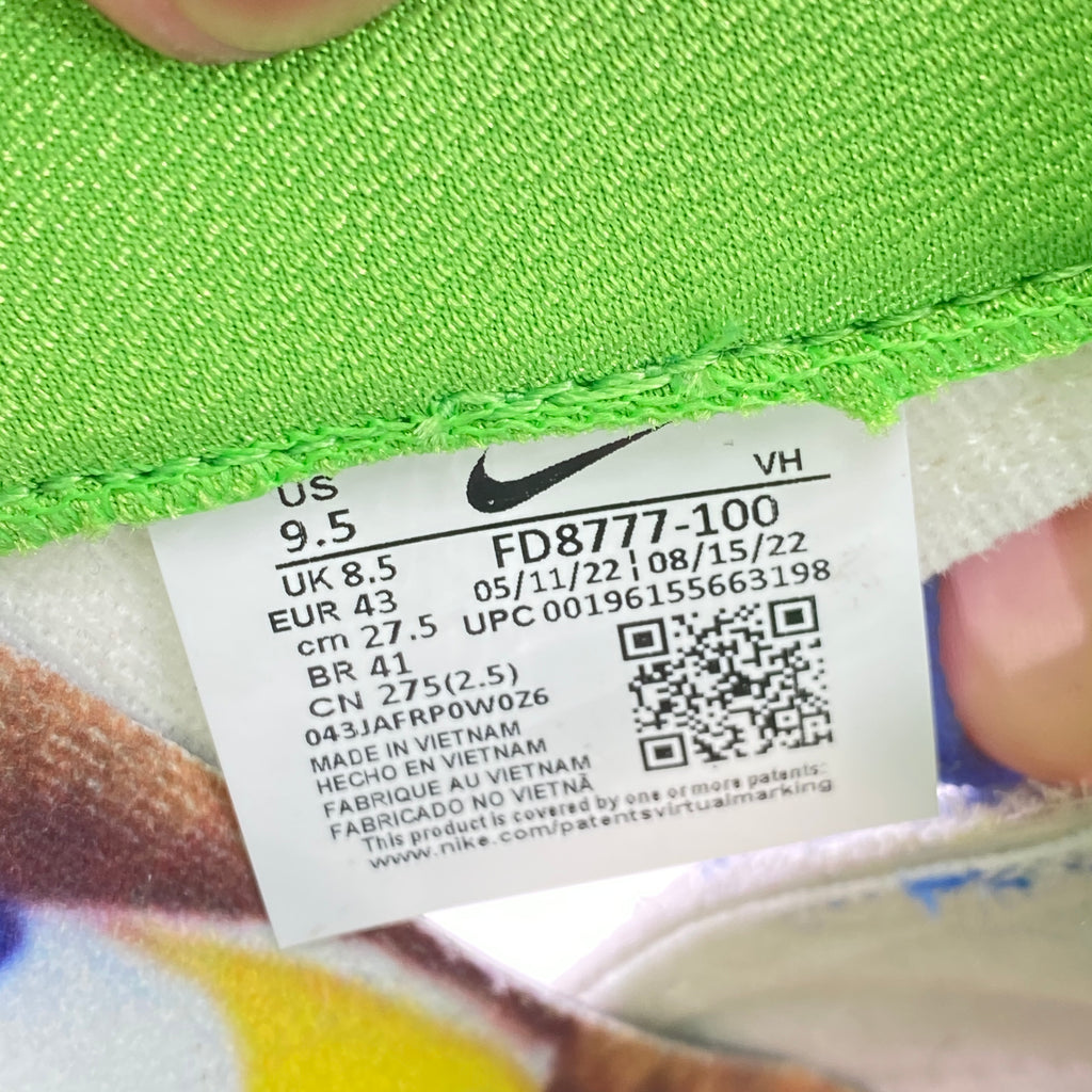 Nike SB Dunk Low "Ebay Sandy Boedecker" 2022 Used Size 9.5