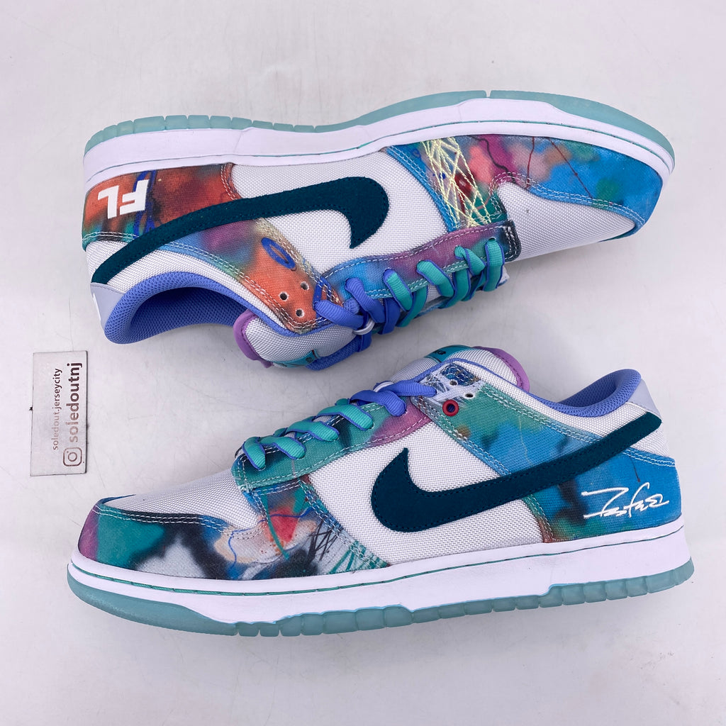 Nike SB Dunk Low "Futura Lab Bleached Aqua" 2024 New Size 13
