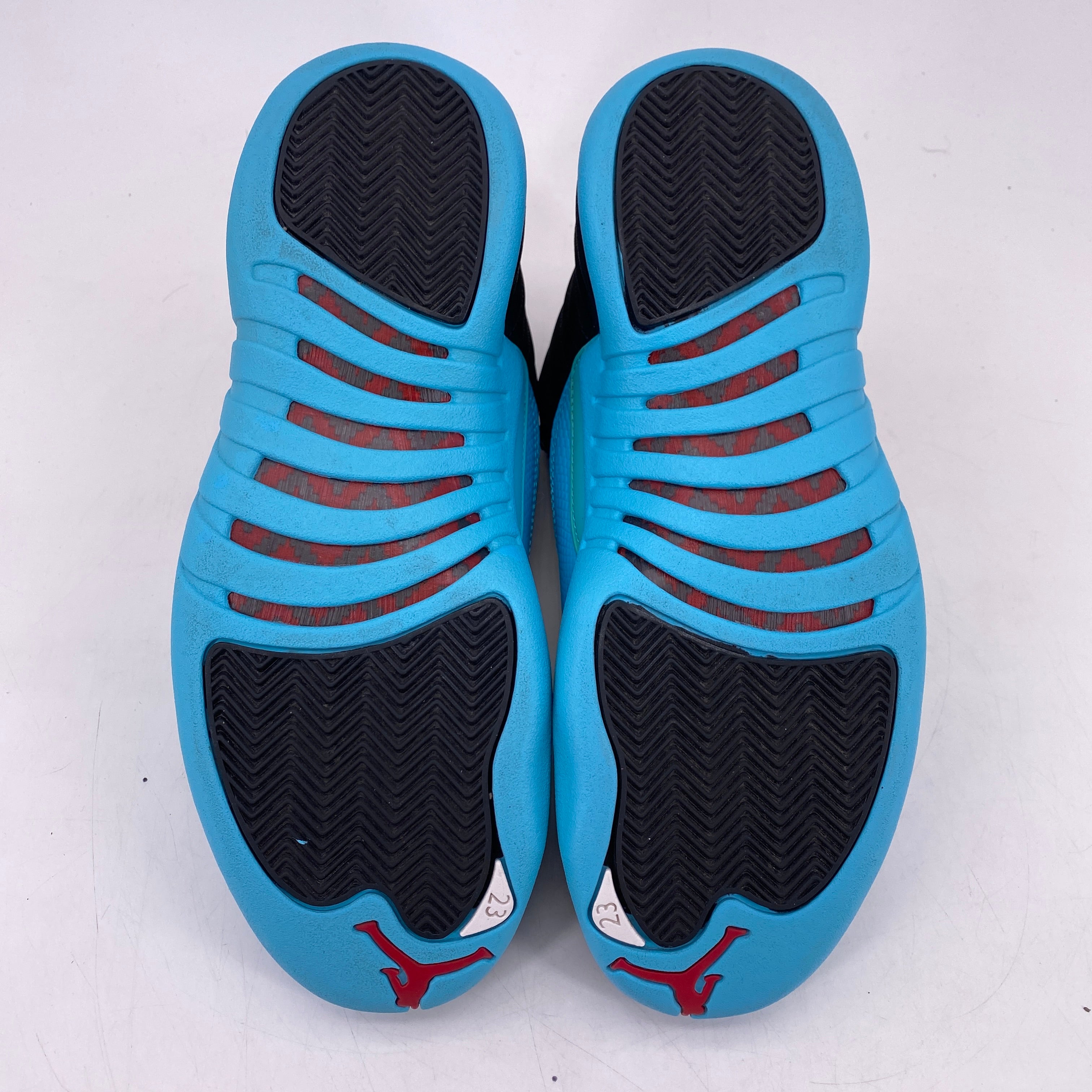 Air Jordan 12 Retro &quot;Gamma Blue&quot; 2013 Used Size 8.5