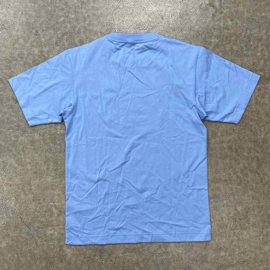 Burberry T-Shirt "KNIGHT STAMP" Baby Blue New Size S