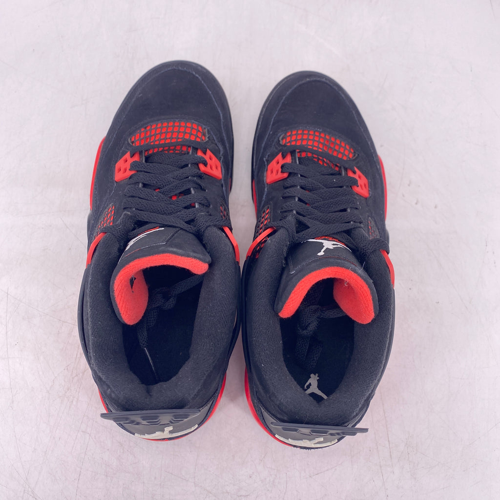 Air Jordan (GS) 4 Retro "Red Thunder" 2022 Used Size 7Y