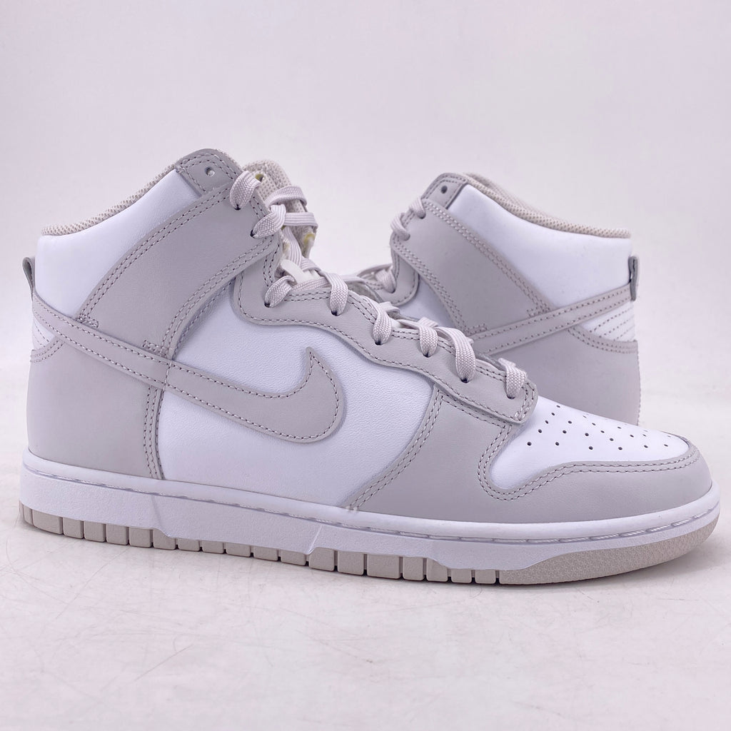 Nike Dunk High Retro "Vast Grey" 2021 New Size 9.5