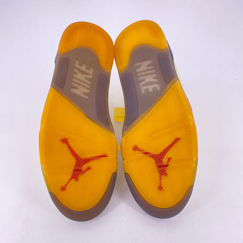 Air Jordan 5 Retro "Ow Sail" 2020 Used Size 11