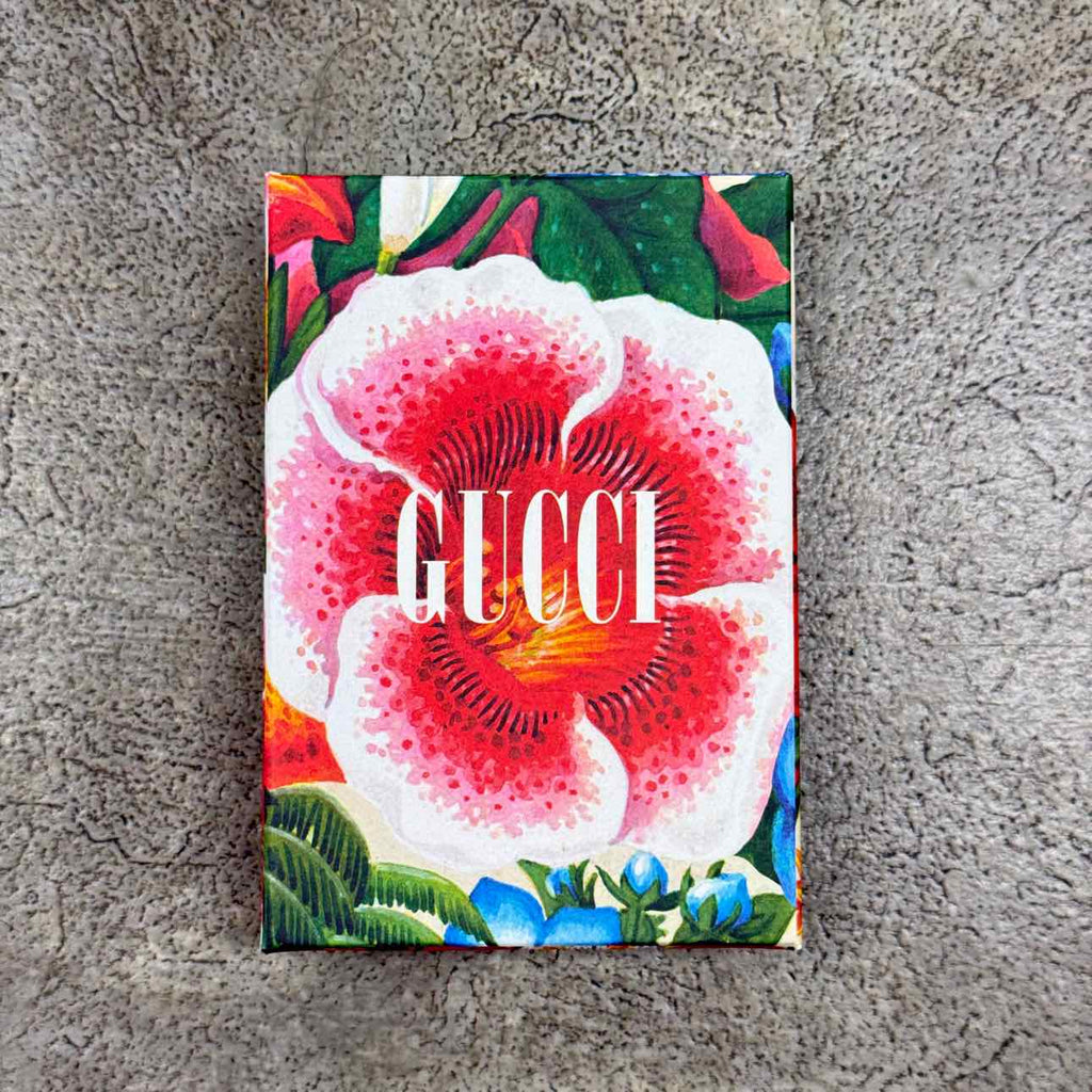 Gucci Card Holder "GG MARMONT" Used Red Size OS