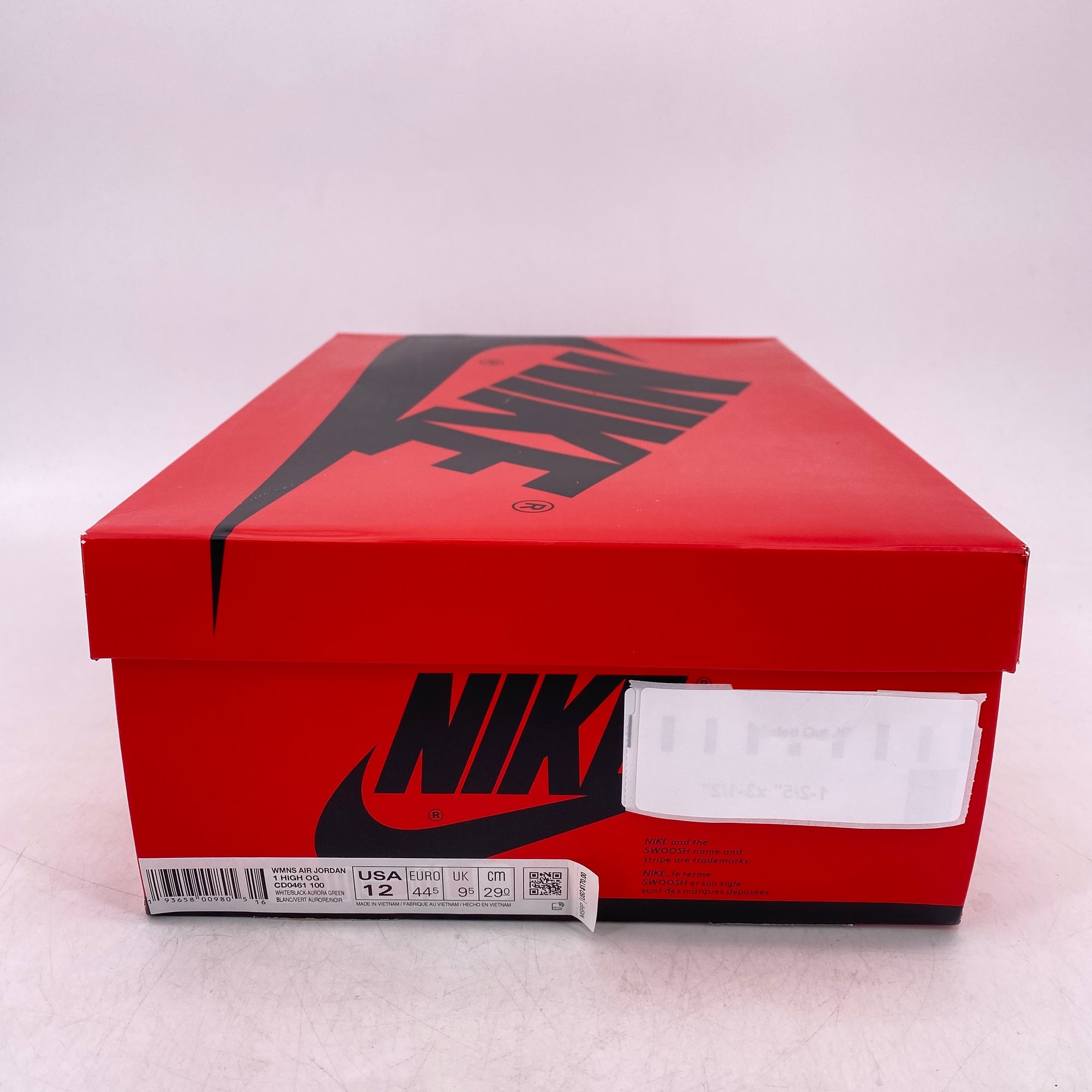 Air Jordan (W) 1 Retro High OG &quot;Tie Dye&quot; 2020 New Size 12W