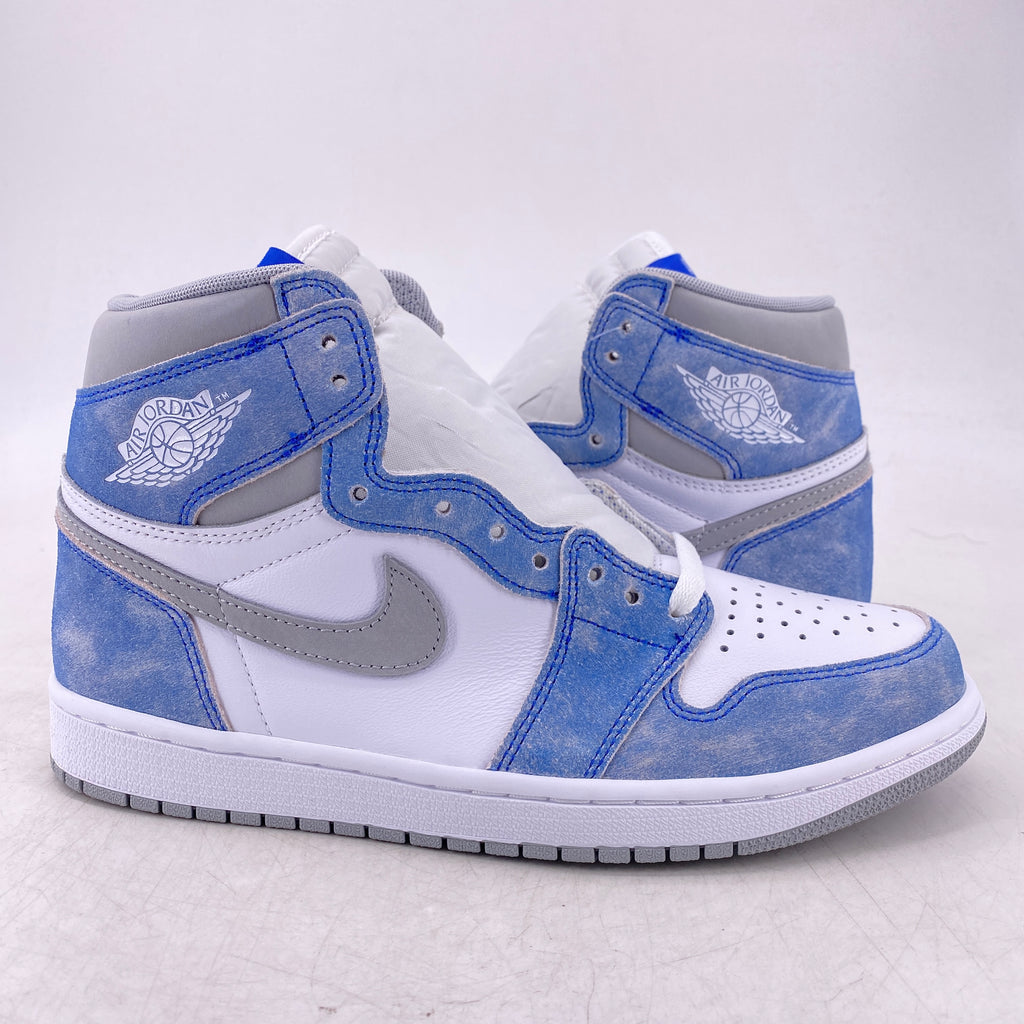 Air Jordan 1 Retro High OG "Hyper Royal Sg" 2021 New Size 9