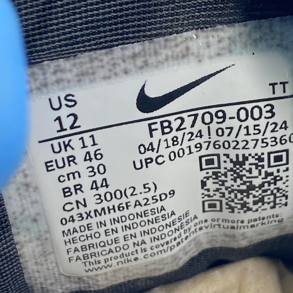 Nike Air Max 95 "Corteiz Honey Black" 2025 New Size 12