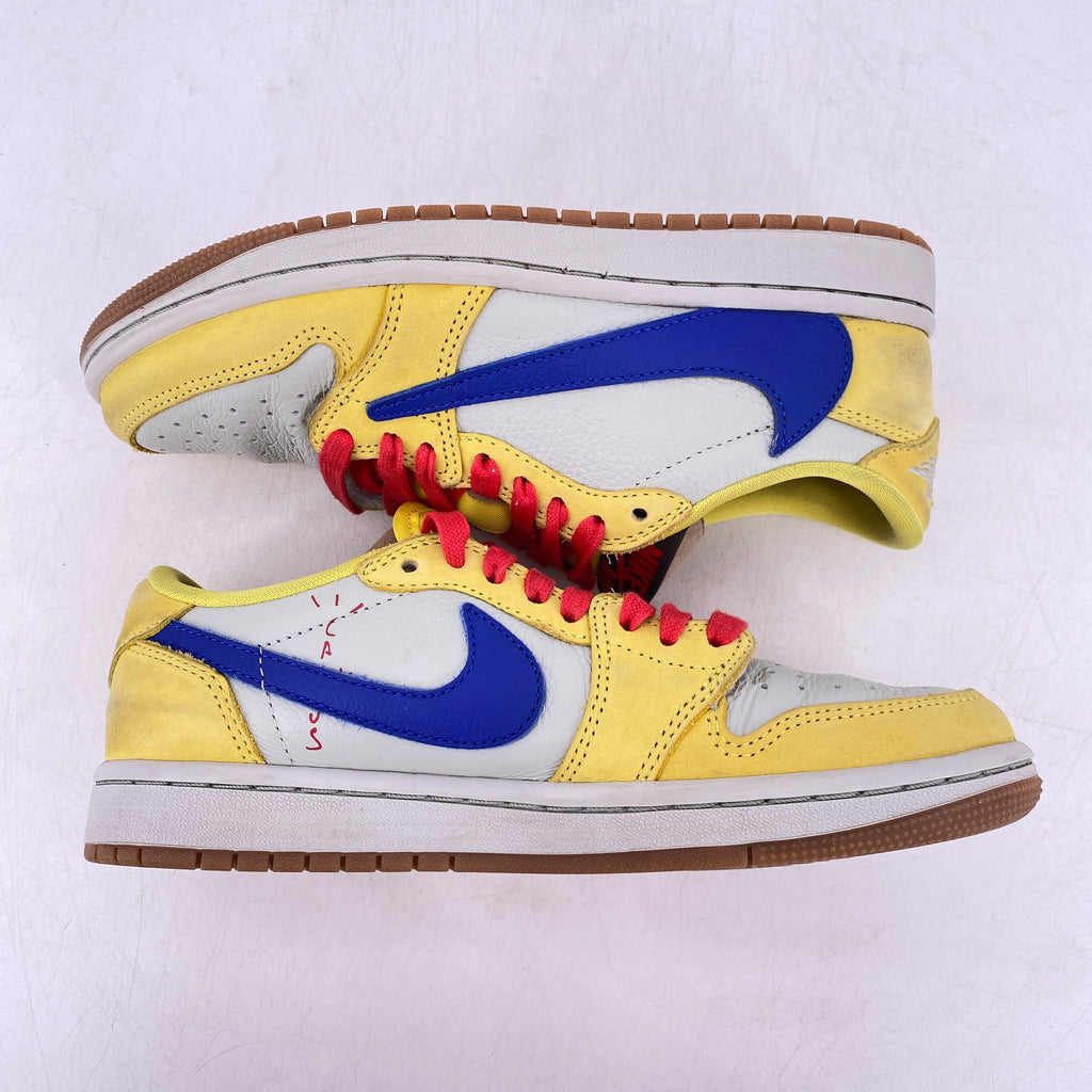 Air Jordan (W) 1 Low OG "Canary" 2024 Used Size 6W