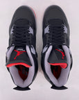 Air Jordan 4 Retro "Bred Reimagined" 2024 New Size 10