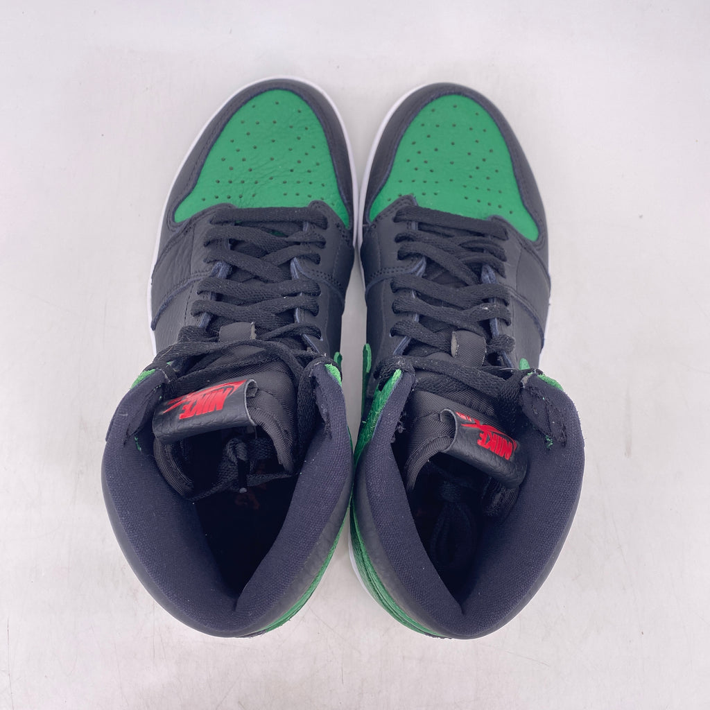 Air Jordan 1 Retro High OG "Pine Green 2.0" 2020 Used Size 8.5