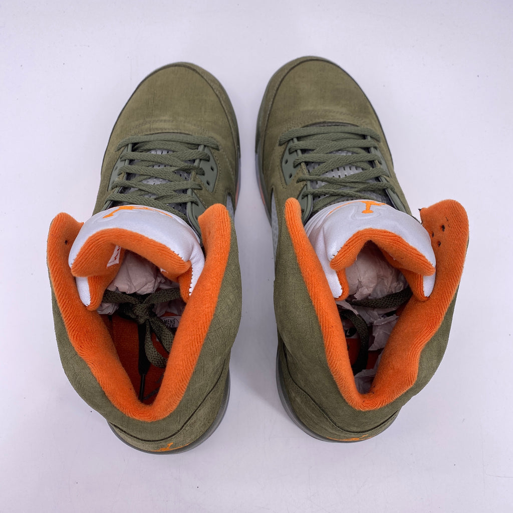 Air Jordan 5 Retro "Olive" 2024 Used Size 12
