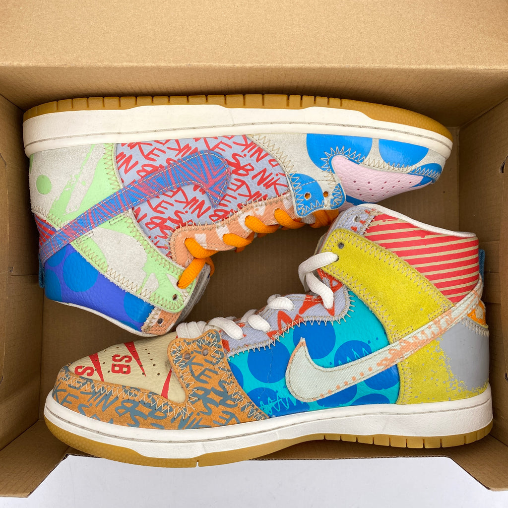 Nike SB Dunk High "Thomas Campbell" 2017 Used Size 9.5