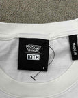 Kith T-Shirt "TUNE SQUAD" White Used Size L