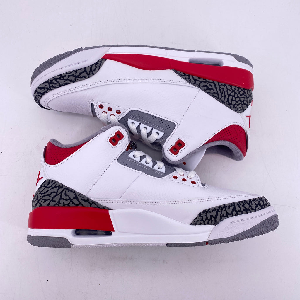 Air Jordan 3 Retro "Fire Red" 2022 New Size 8.5