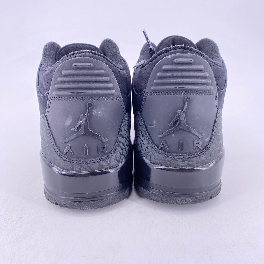 Air Jordan 3 Retro "Black Cat" 2025 Used Size 12
