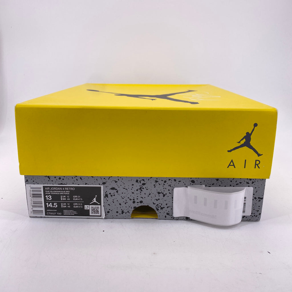 Air Jordan 4 Retro "Lightning" 2021 Used Size 13