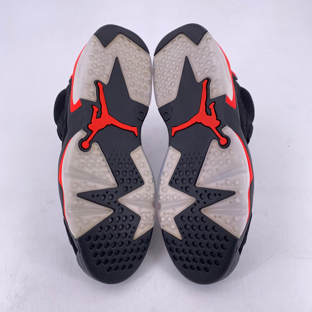 Air Jordan 6 Retro "Black Infrared" 2019 Used Size 10.5