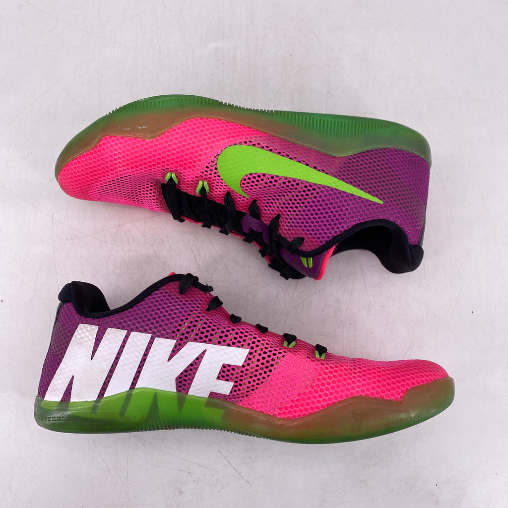 Nike Kobe 11 "Mambacurial" 2016 Used Size 8