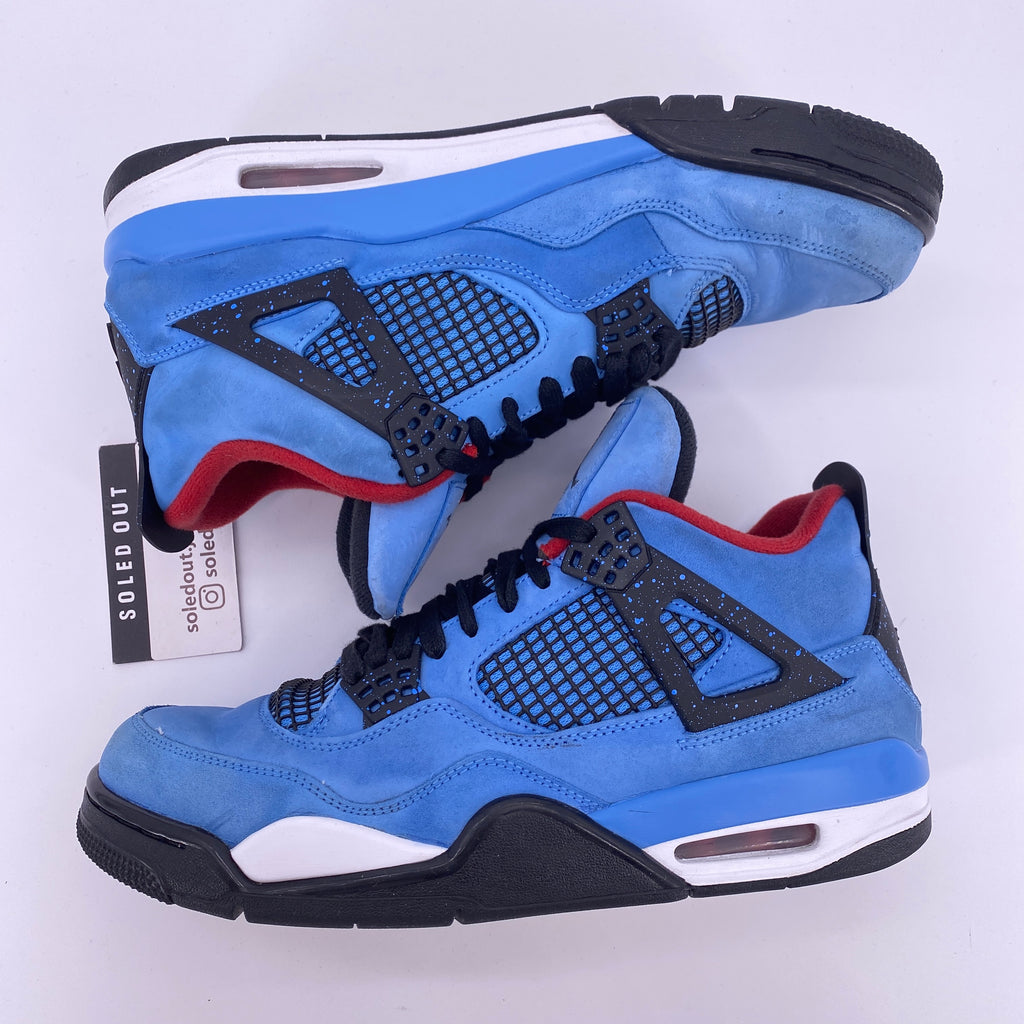 Air Jordan 4 Retro "Travis Scott" 2018 Used Size 10