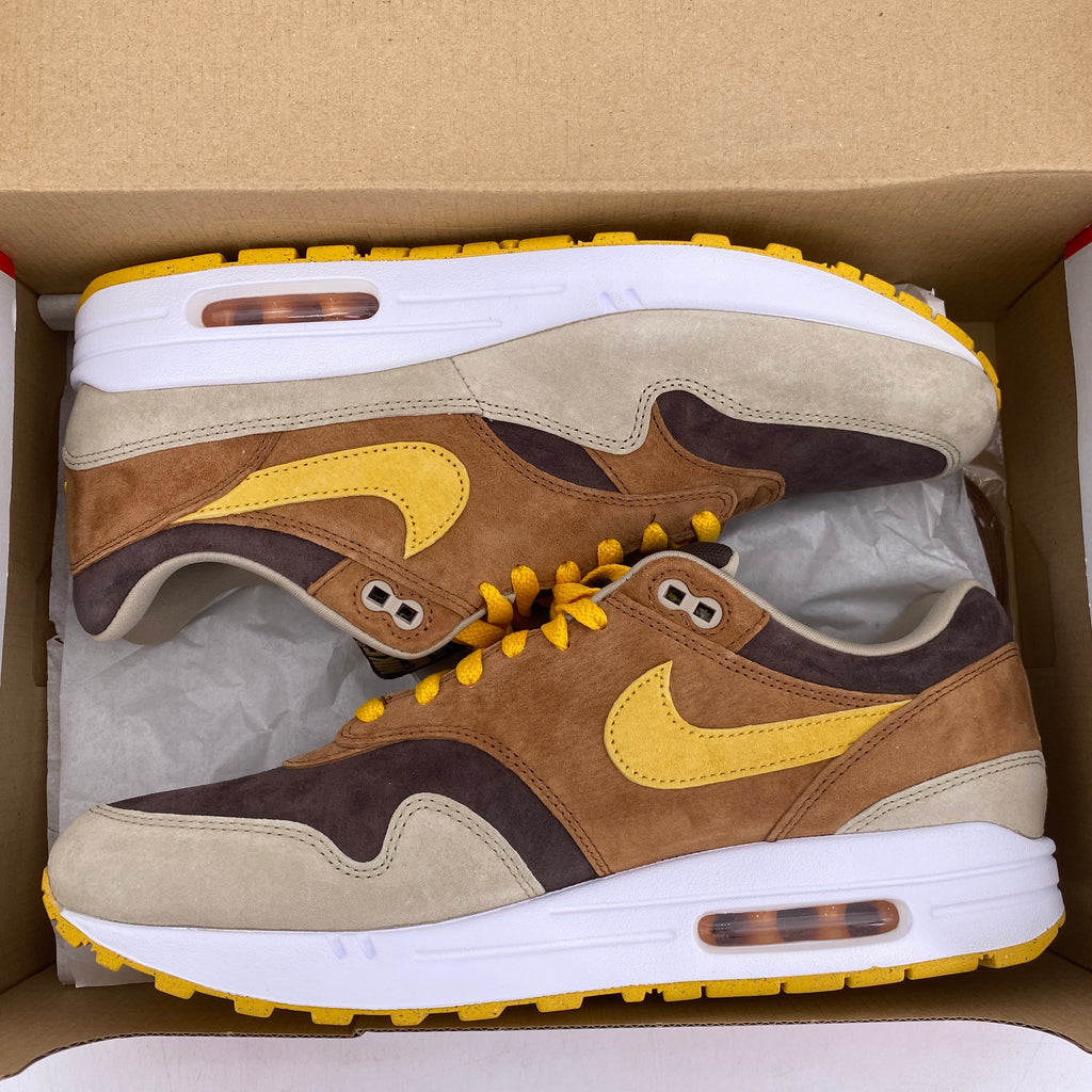 Nike Air Max 1 PRM "Duck Pecan" 2022 New Size 11.5