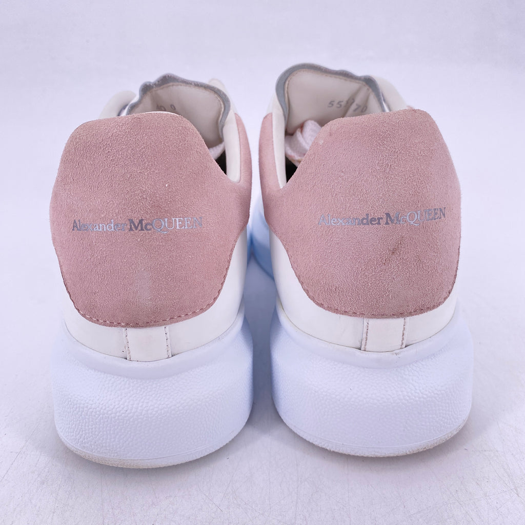 Alexander McQueen Oversized Sneaker "Light Pink"  Used Size 40
